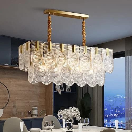 Earla Chandeliers - Rectangle code243