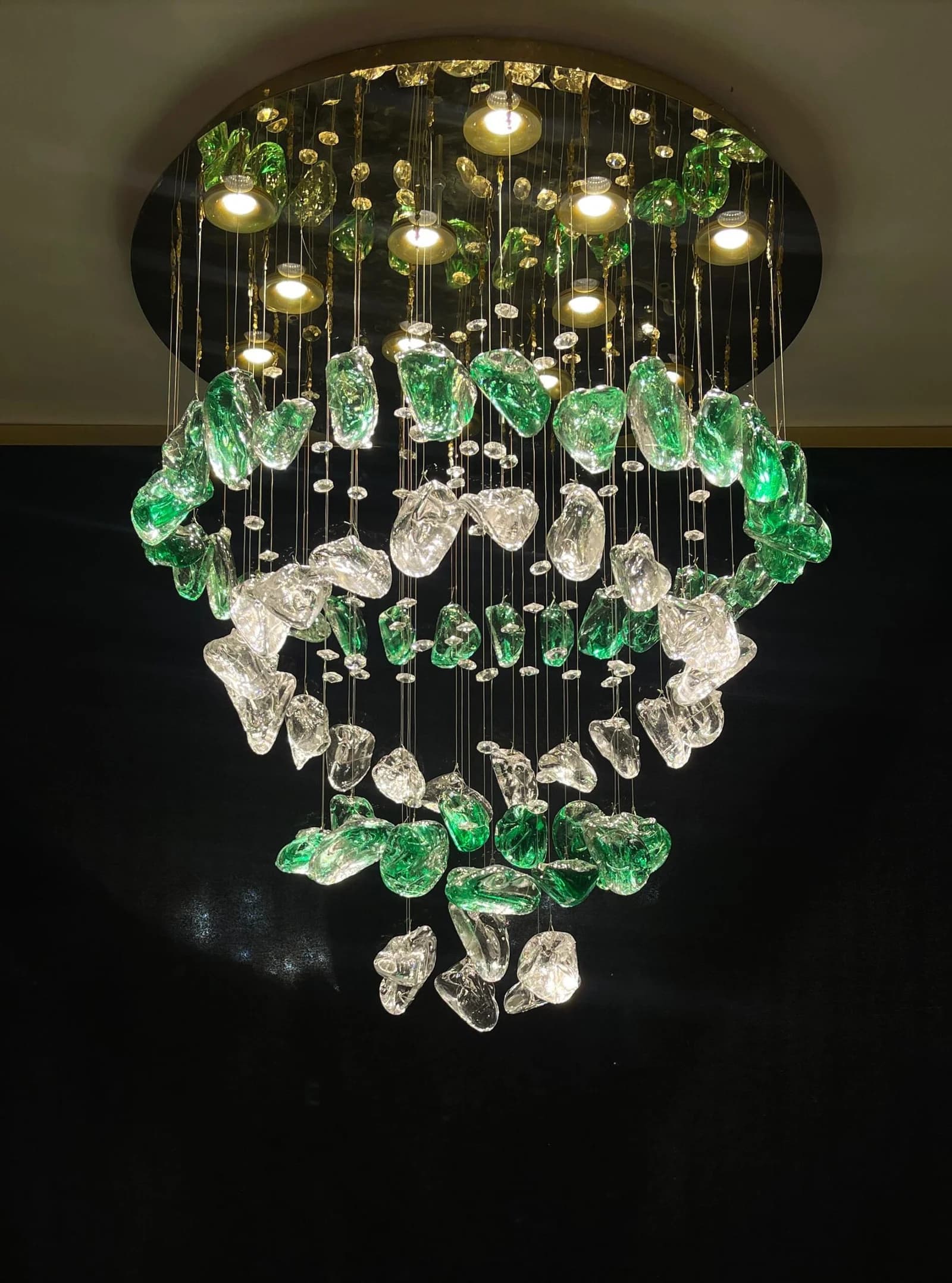 Chandelier Crystal Stones Code495