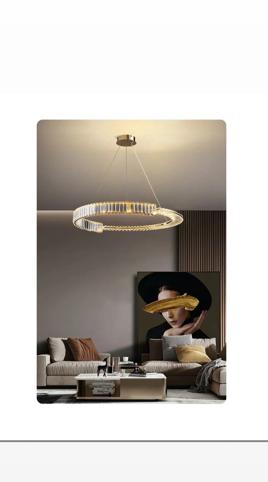 Crystal Ceiling Lamp code001