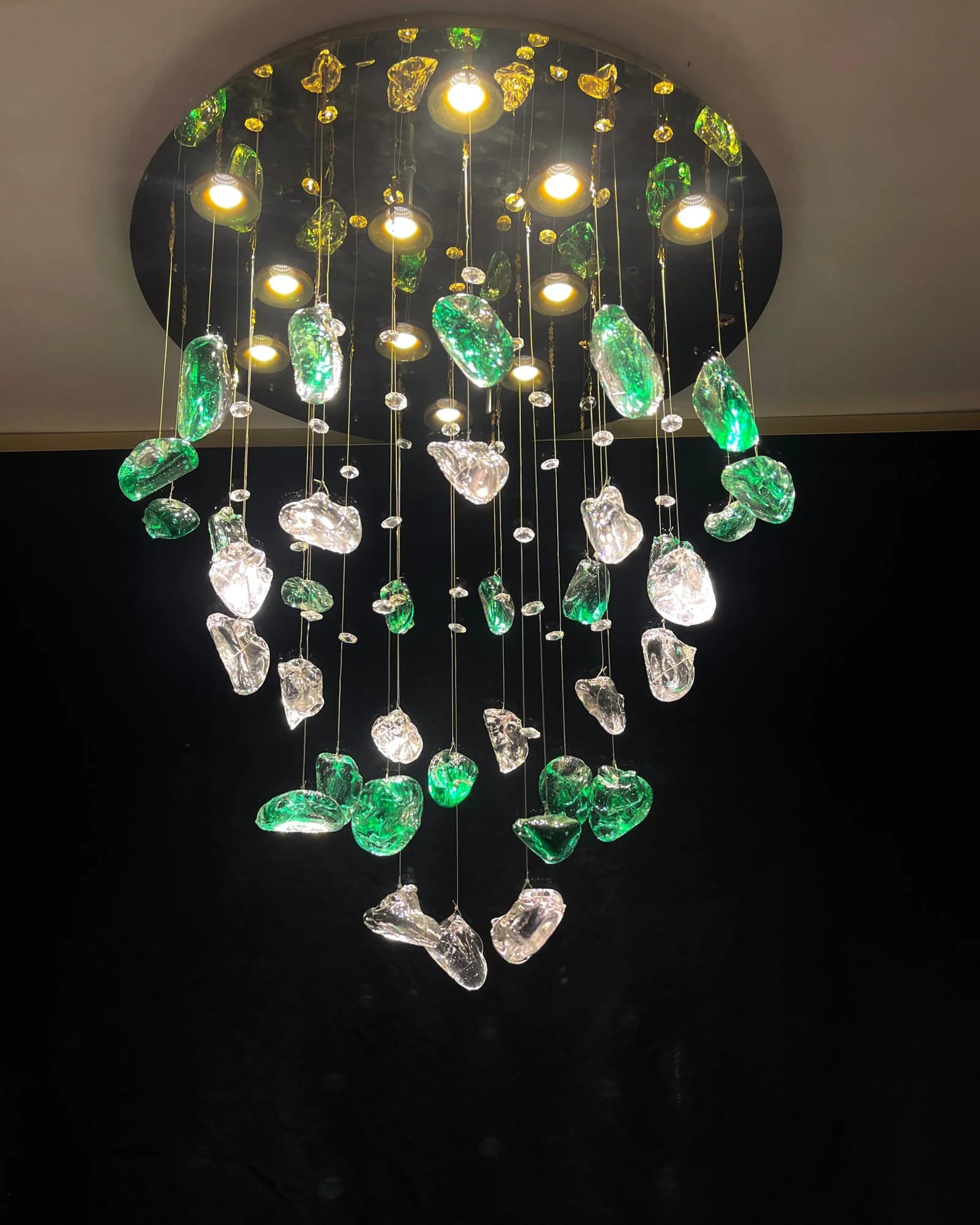 Crystal chandelier code536