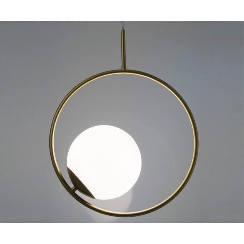 Round ceiling light - Shiny gold - Code 069
