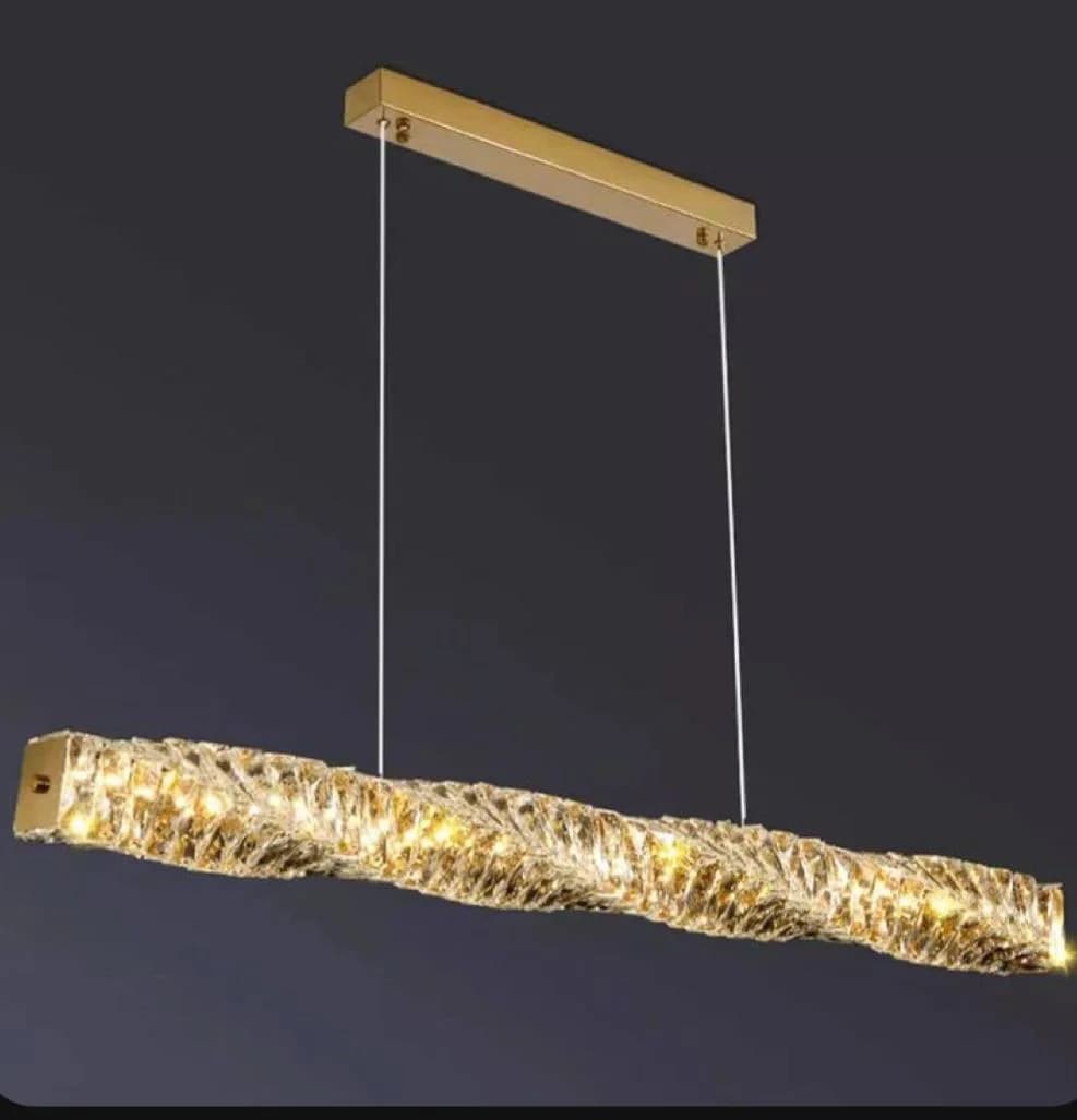 Chandelier Track Crystal Code537