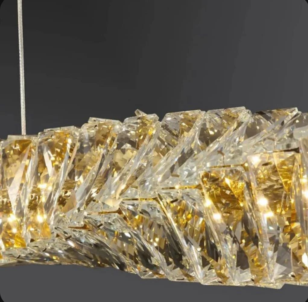 Chandelier Track Crystal Code537