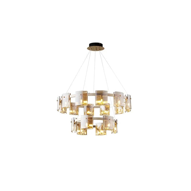 Black Pyrex circular ceiling lamp code156