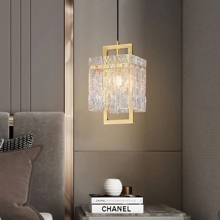 Decorative glass ceiling light code376