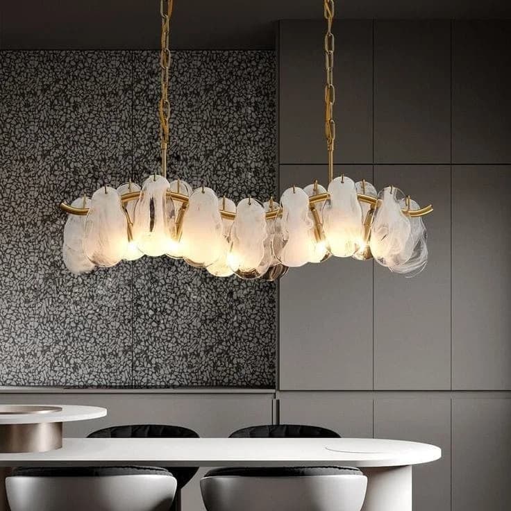 Double oval chandelier code377