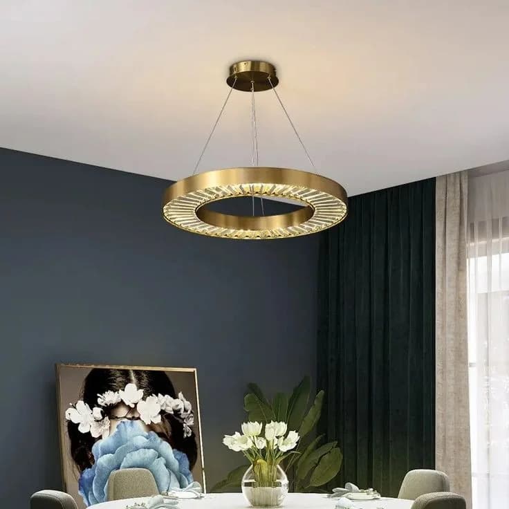 Crystal chandelier code 021