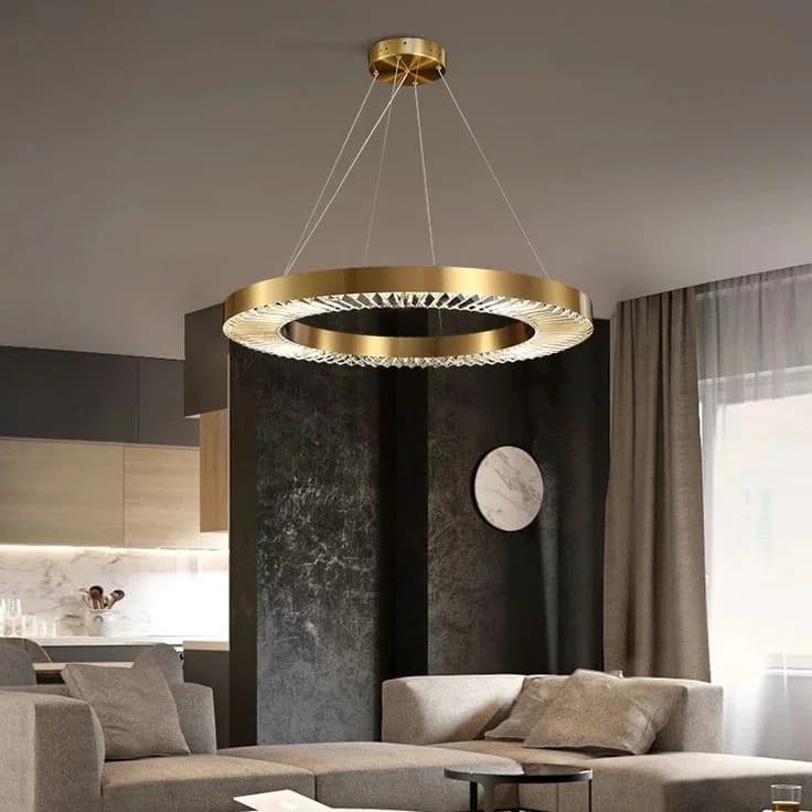 Crystal chandelier code 021