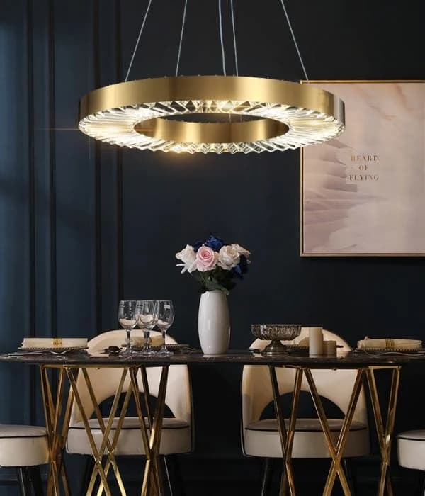Crystal chandelier code 021