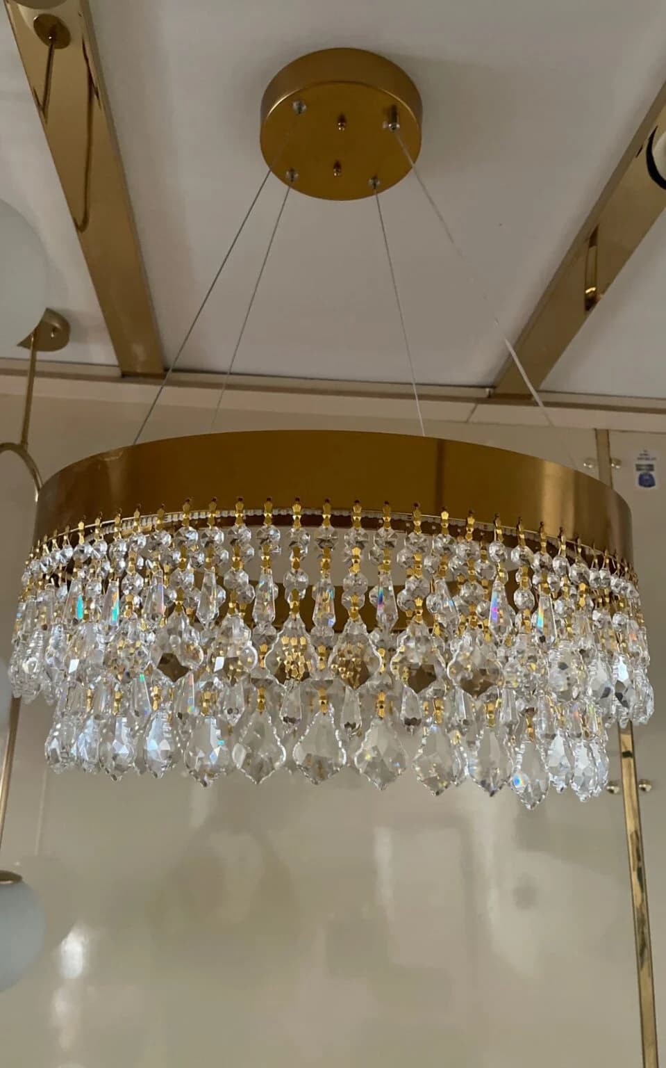 LED crystal chandelier code294