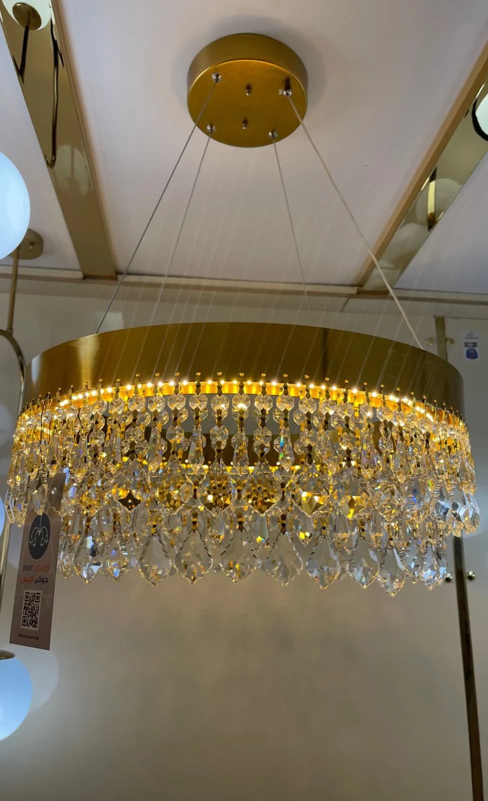 LED crystal chandelier code294