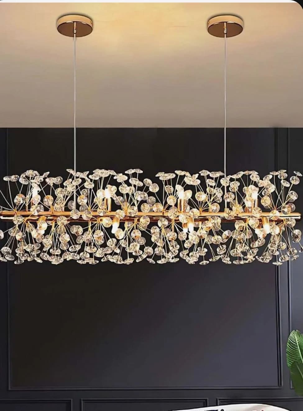 Chandelier Track Crystal CODE507