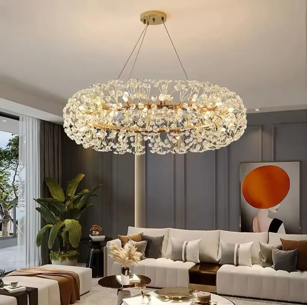 Crystal chandeliers CODE429