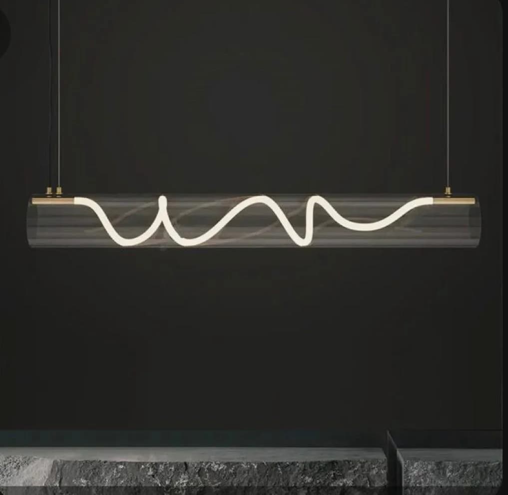 Chandelier Track LED Gold Glossy Code514