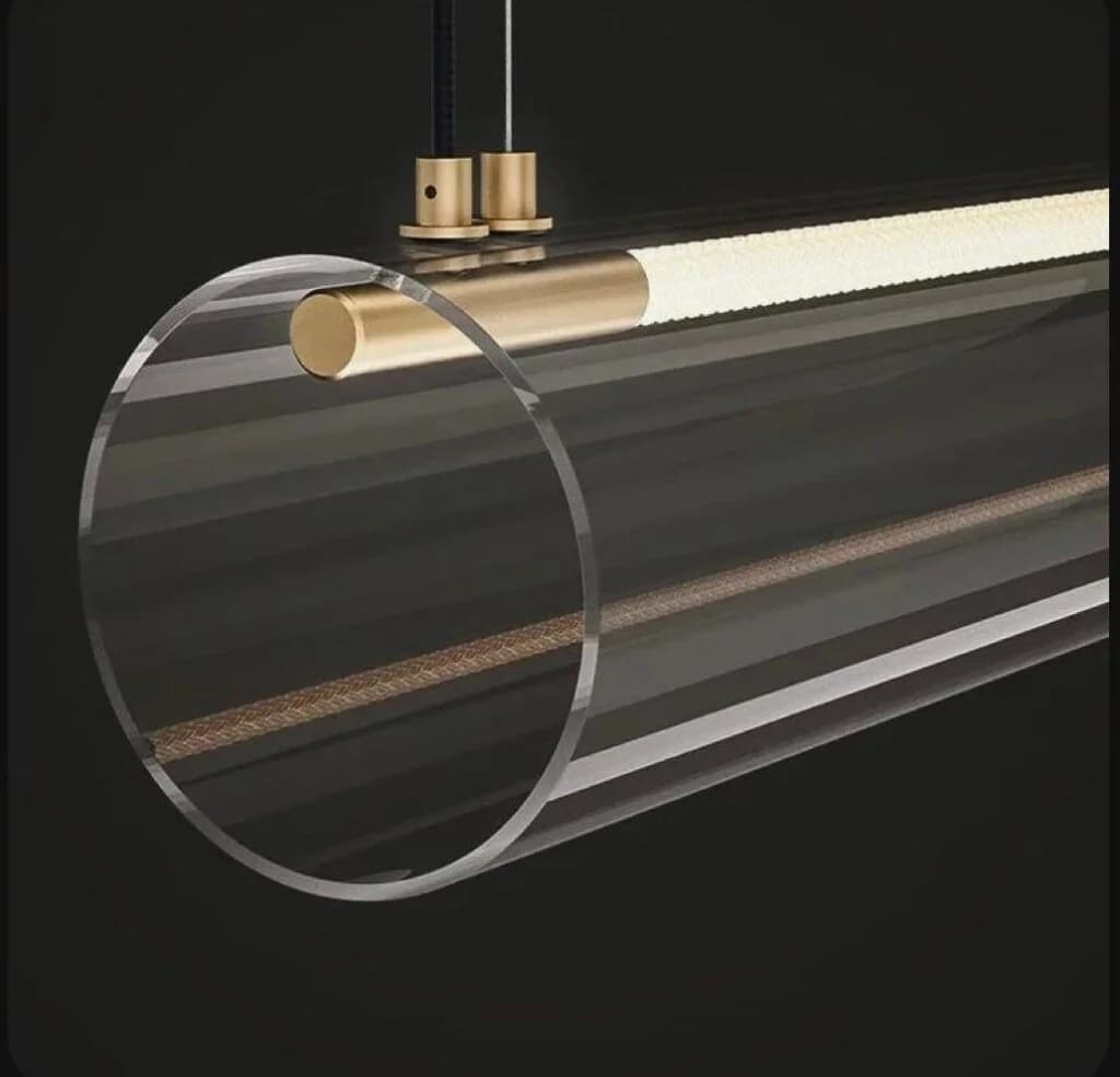 Chandelier Track LED Gold Glossy Code514