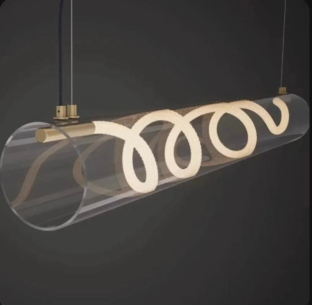 Chandelier Track LED Gold Glossy Code514