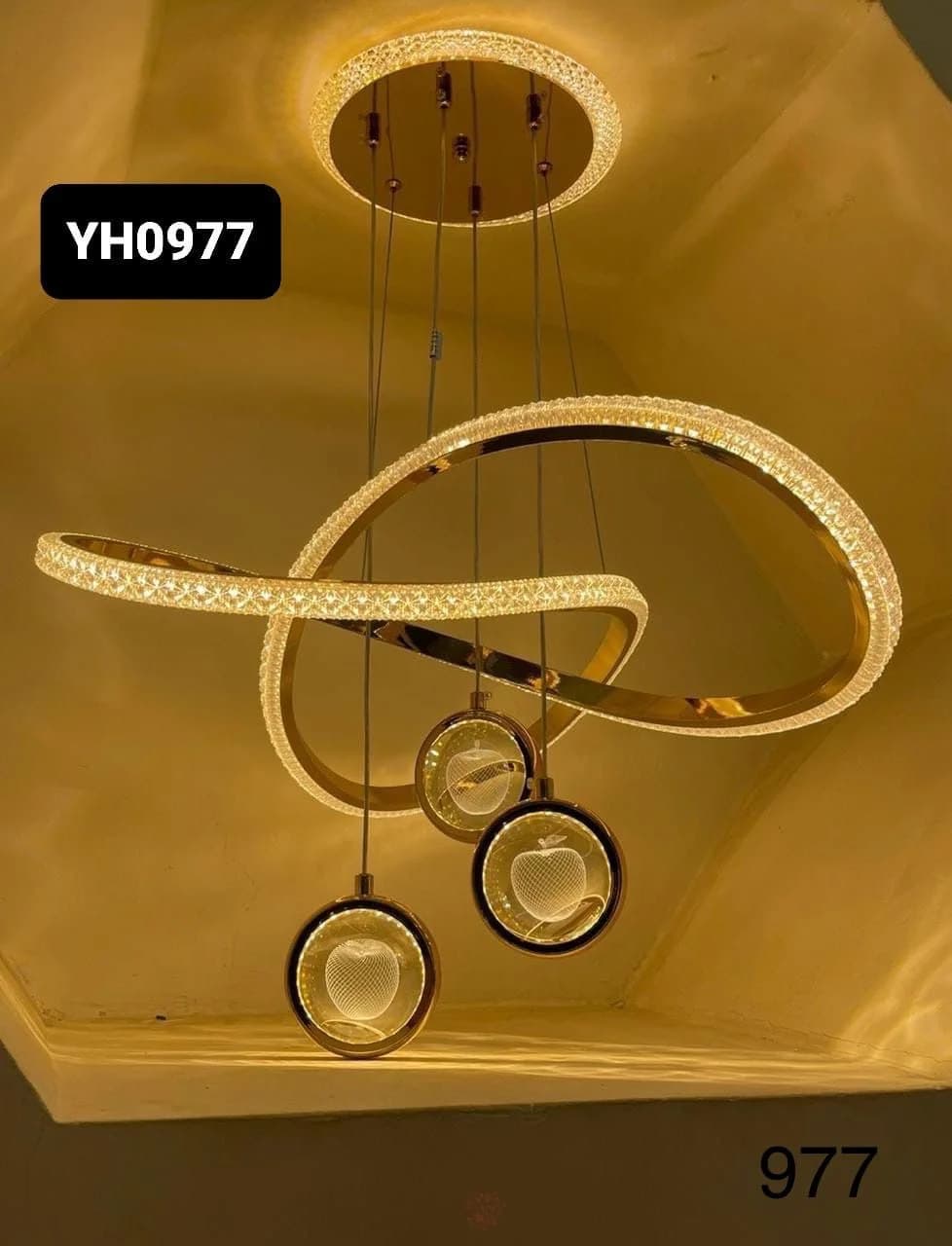 LED chandelier code547