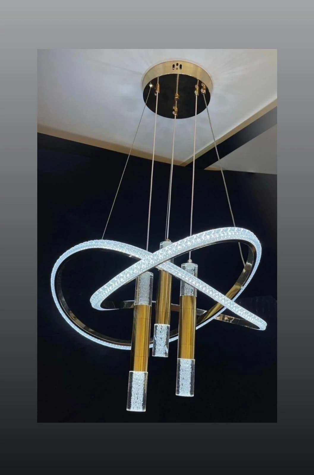 Chandeliers LED Crystal Code290