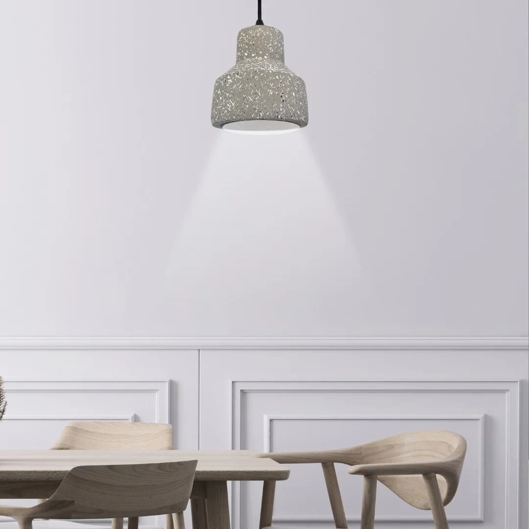 Concrete pendant code630
