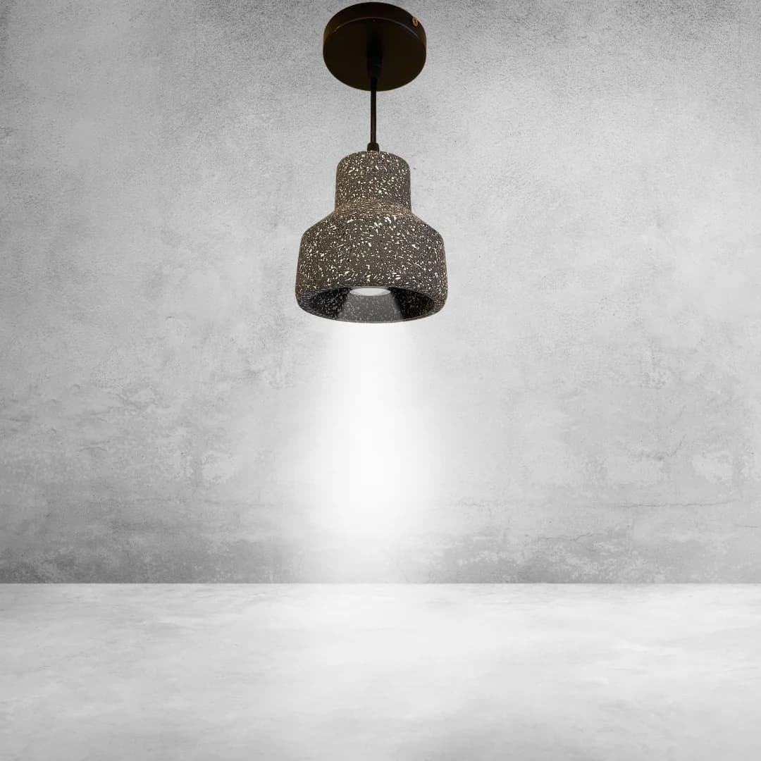 Concrete pendant code630