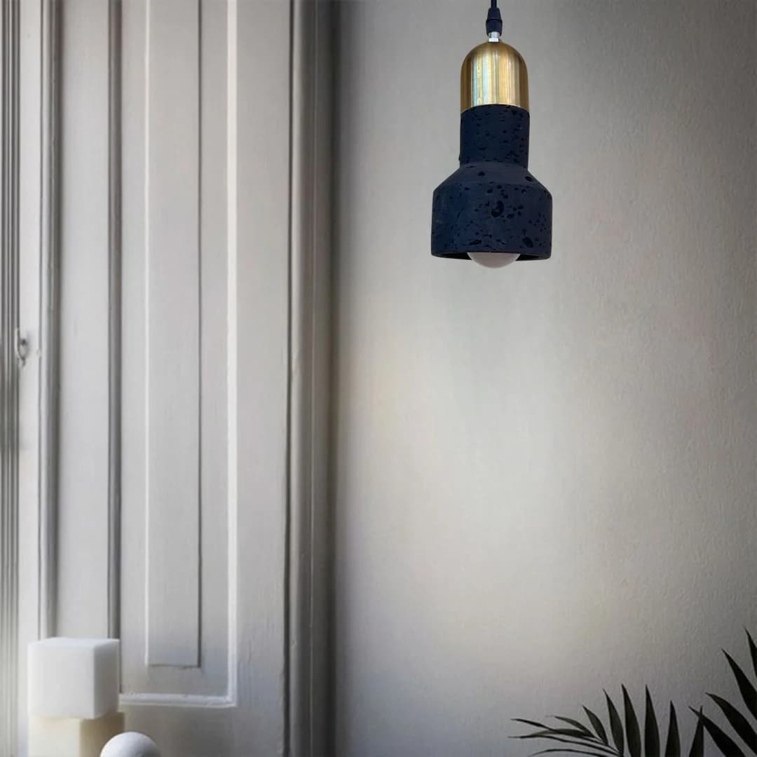 Concrete pendant code636