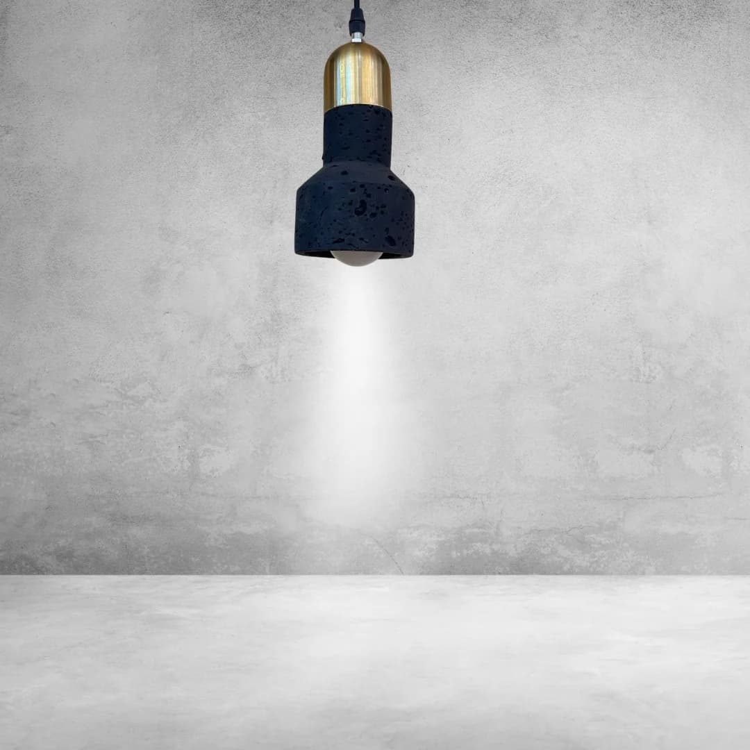 Concrete pendant code636