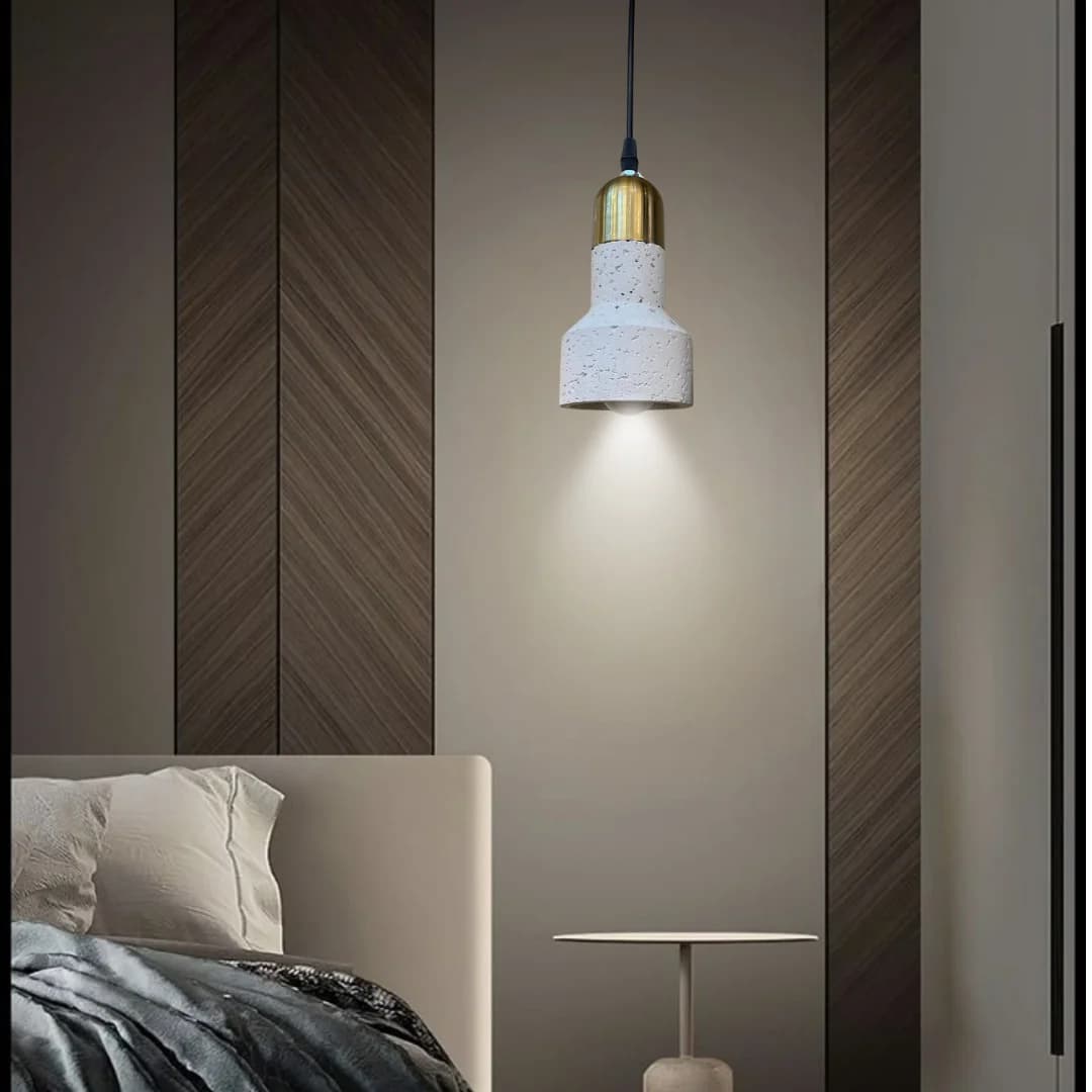 Concrete pendant code636