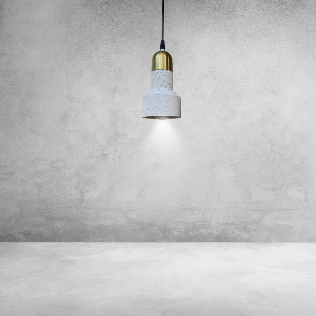 Concrete pendant code636
