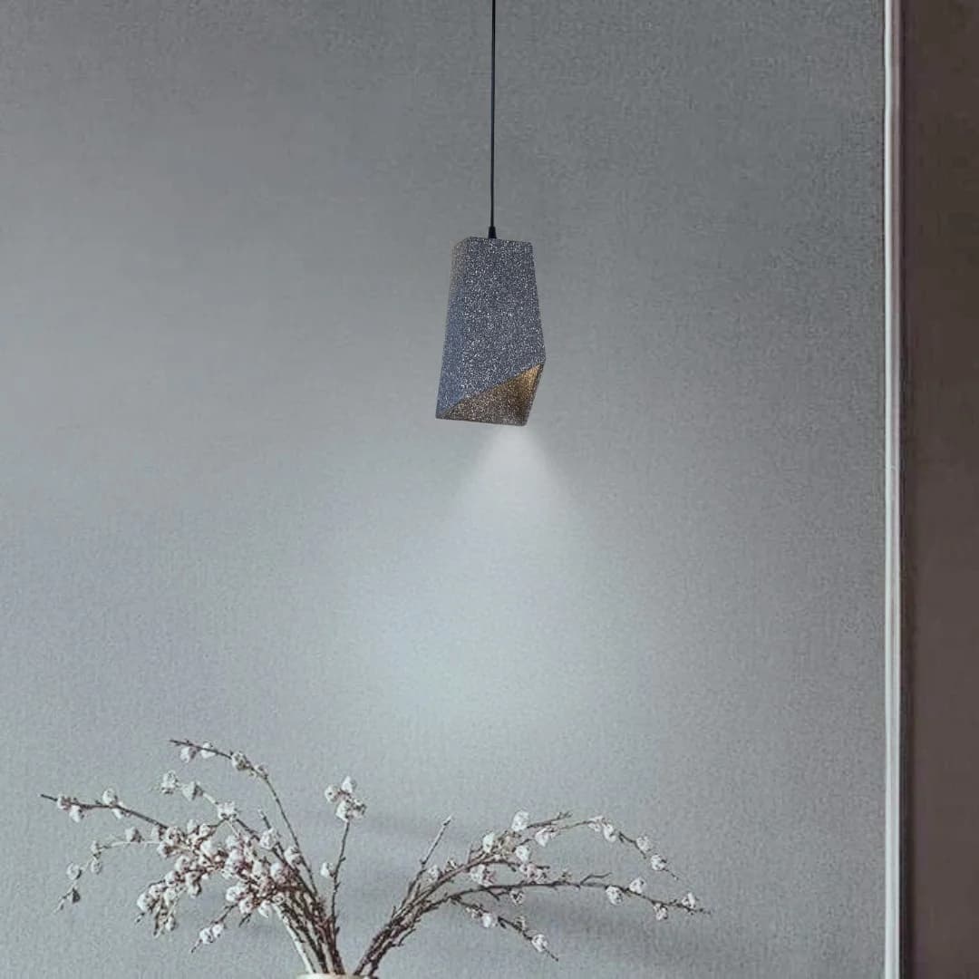 Concrete pendant code651