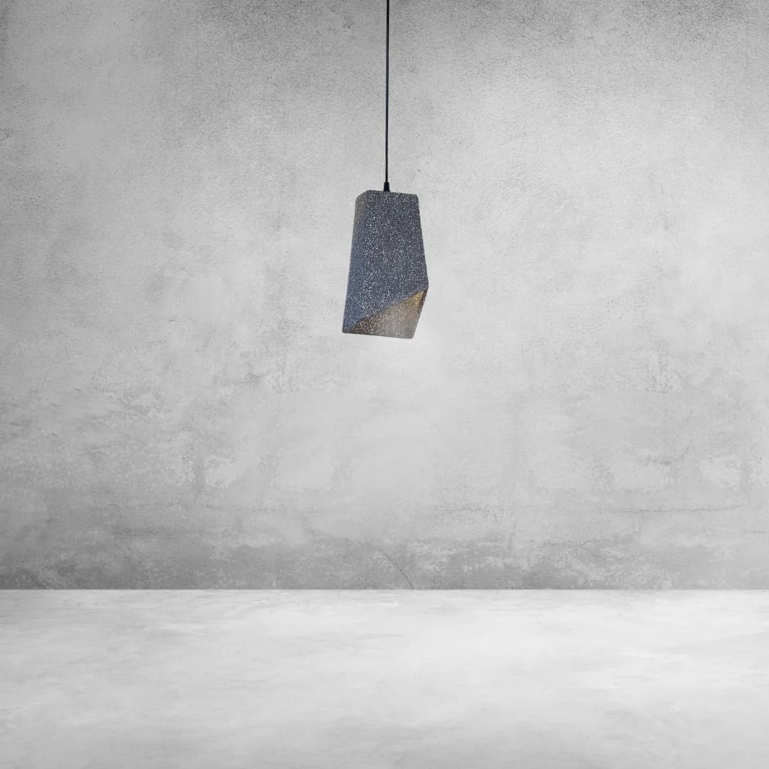 Concrete pendant code651