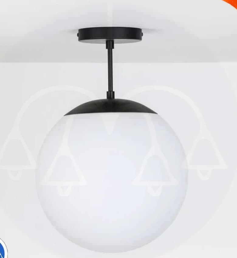 Single pendant 1530 - black code312