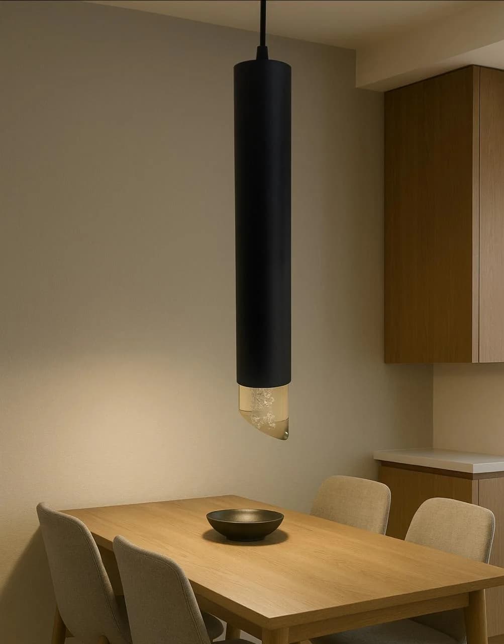 LED cylinder pendant - code643