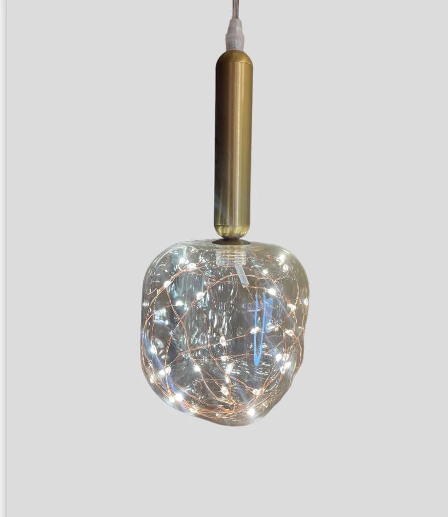 Pendant - Golden LED code661