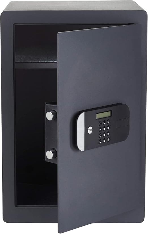 Yale YSEM/520/EG1 MAXIMUM SECURITY MOTORISED SAFE PROFESSIONAL