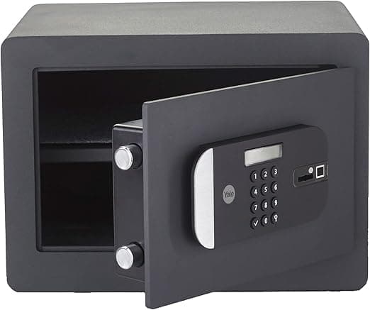 Yale YSFM/250/EG1 Biometric High Security Safe SKG Certified, Combination and
