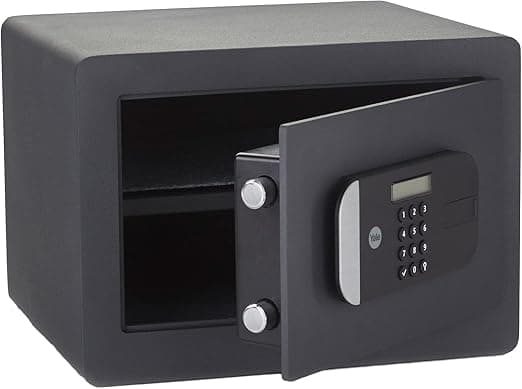 Yale YSFM/250/EG1 Biometric High Security Safe SKG Certified, Combination and