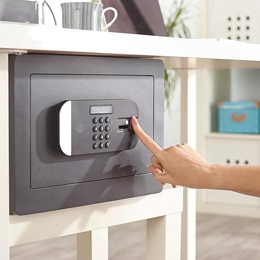 Yale YSFM/250/EG1 Biometric High Security Safe SKG Certified, Combination and