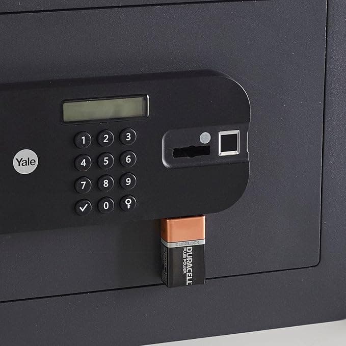 Yale YSFM/400/EG1 MAX SECURITY FINGERPRINT SAFE OFFICE