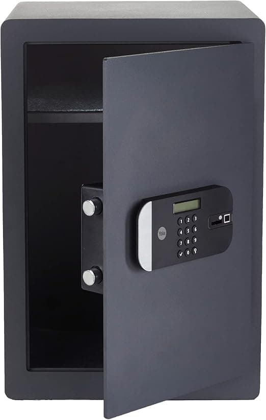 Yale Biometric High Security Safe SKG Certified, Combination and Fingerprint,