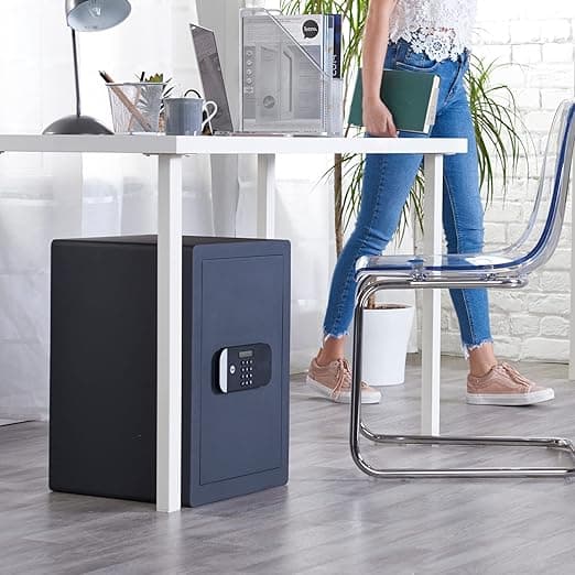 Yale Biometric High Security Safe SKG Certified, Combination and Fingerprint,