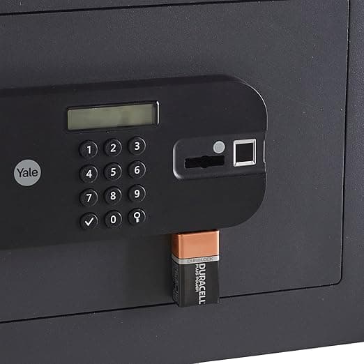Yale Biometric High Security Safe SKG Certified, Combination and Fingerprint,