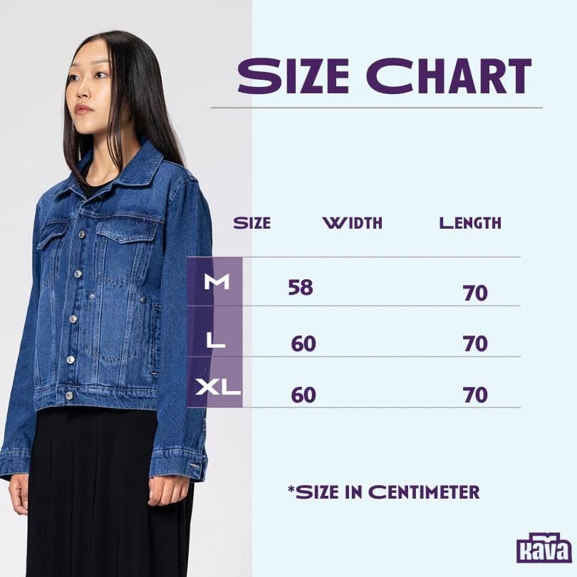 Basic Short Denim Jacket