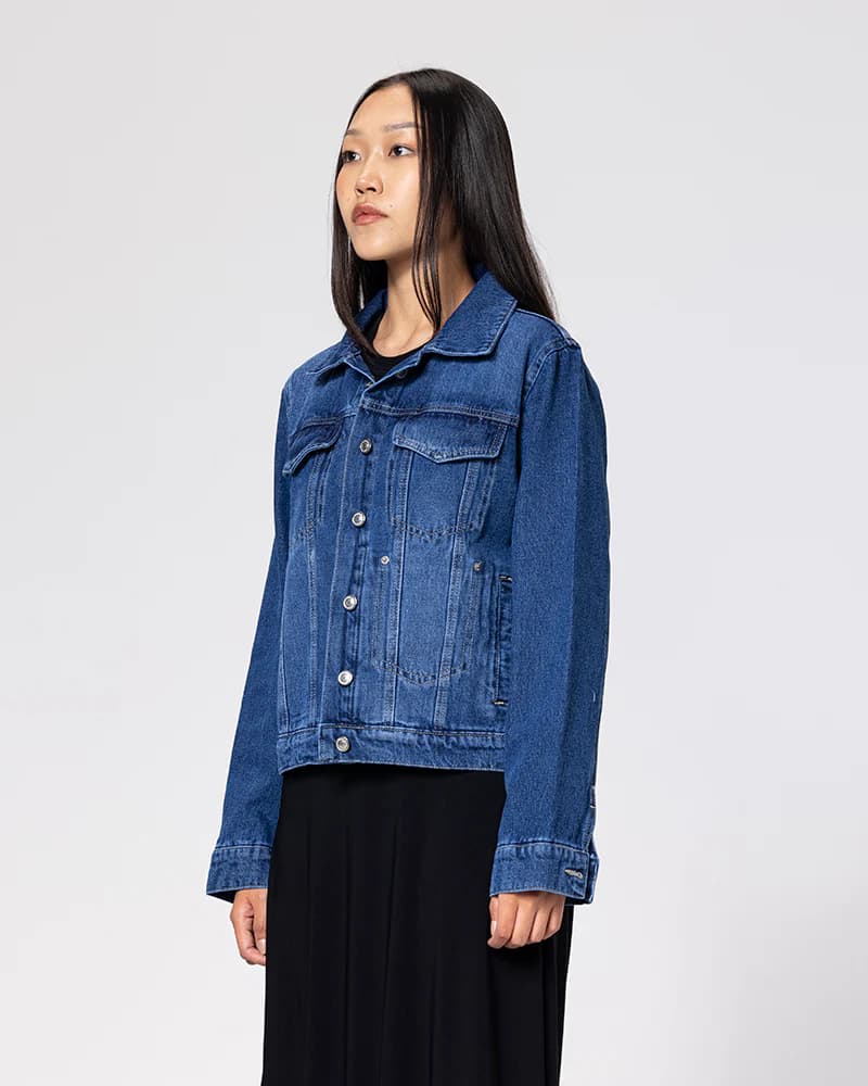 Basic Short Denim Jacket