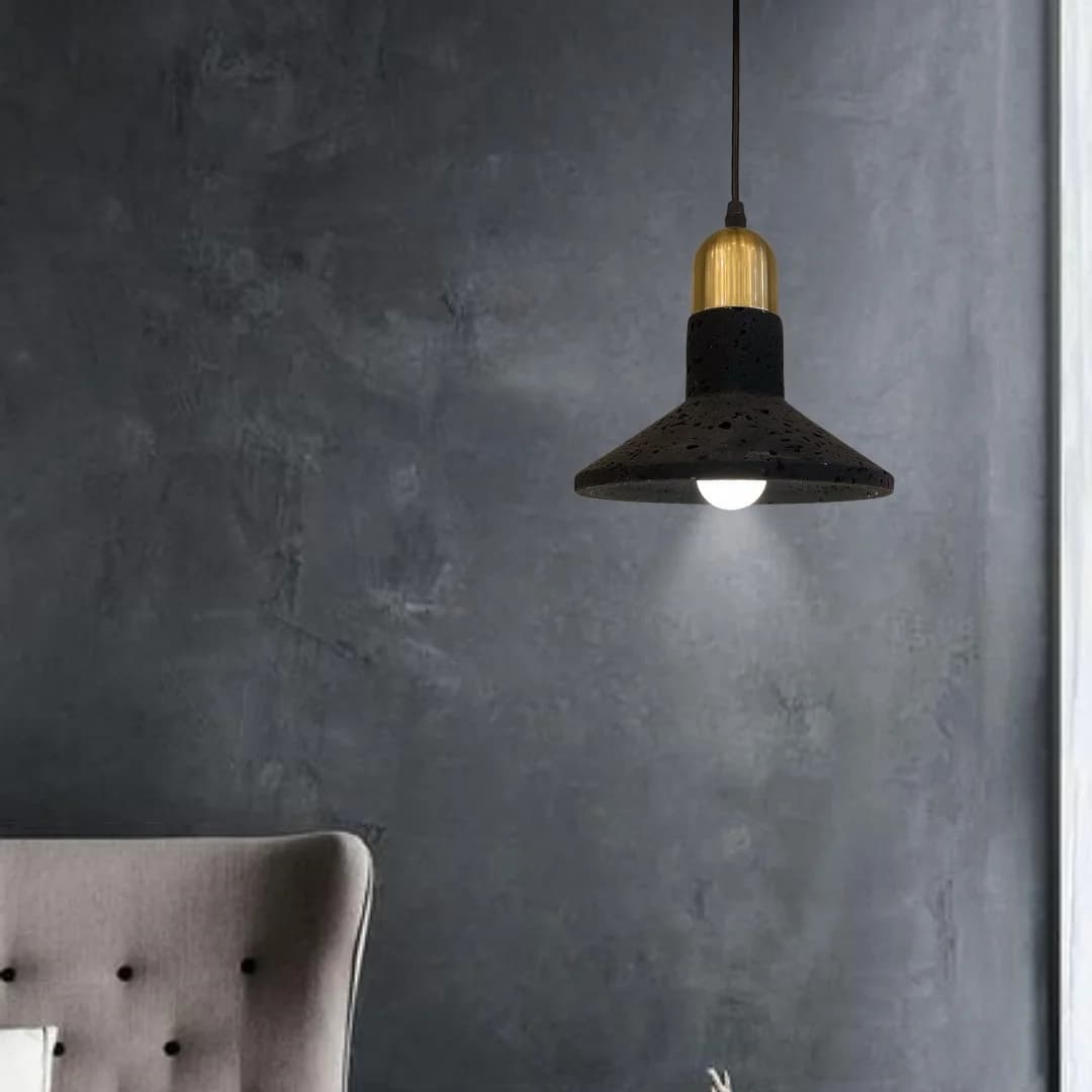 Concrete pendant code632