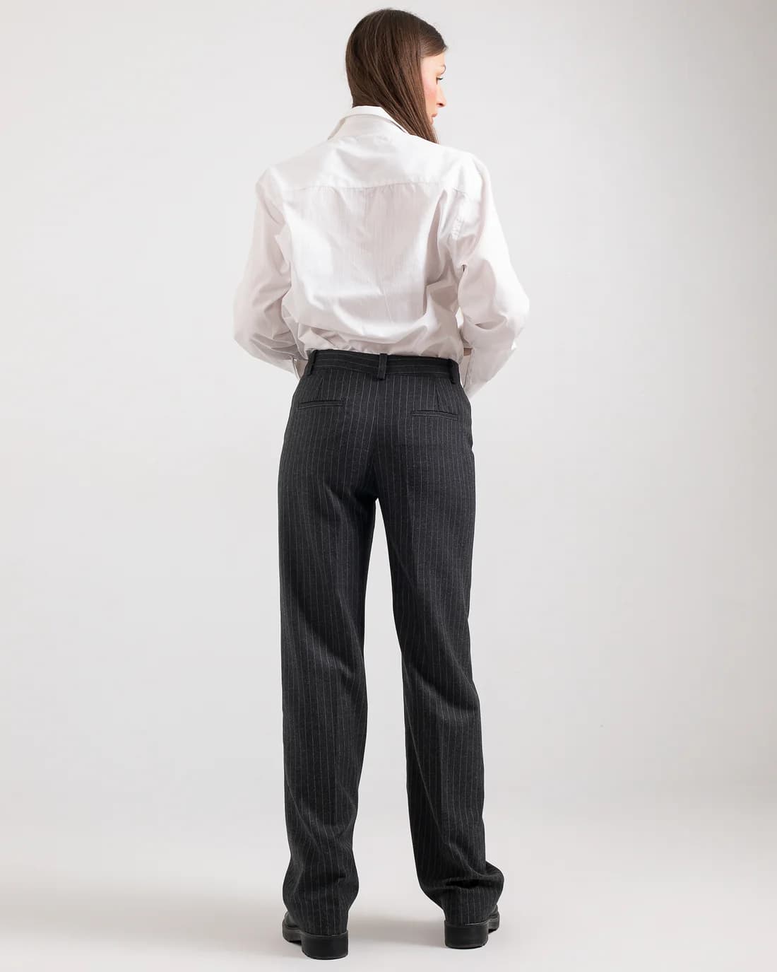 WHITE CLASSIC SHIRT