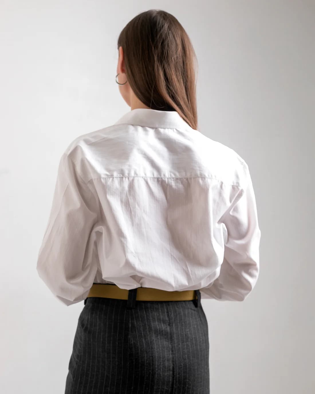 WHITE CLASSIC SHIRT