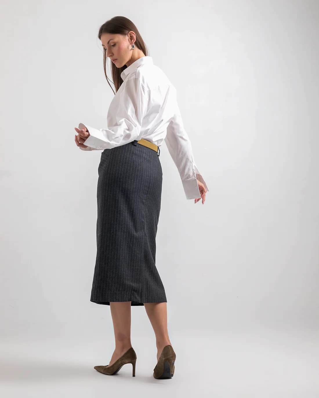 WHITE CLASSIC SHIRT
