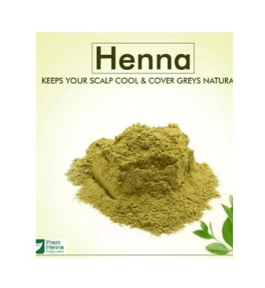 Prem Dulhan Hair Color Hair Henna Natural Brown 125G