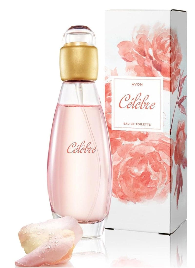 Avon Celebre Vaporisteur Perfume - For Women - 50 Ml