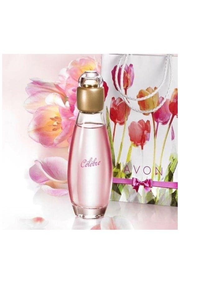 Avon Celebre Vaporisteur Perfume - For Women - 50 Ml
